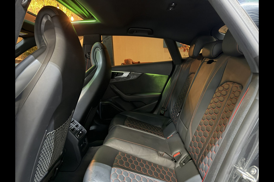 Audi A5 Sportback 2.9 TFSI RS 5 quattro Garantie 524PK Pano Keramisch B&O RS Stoelen Head-up StuurVW Memory Sfeer Laser Rijklaar