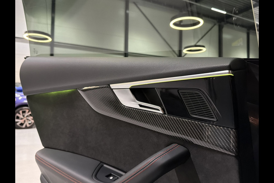 Audi A5 Sportback 2.9 TFSI RS 5 quattro Garantie 524PK Pano Keramisch B&O RS Stoelen Head-up StuurVW Memory Sfeer Laser Rijklaar