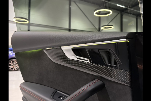 Audi A5 Sportback 2.9 TFSI RS 5 quattro Garantie 524PK Pano Keramisch B&O RS Stoelen Head-up StuurVW Memory Sfeer Laser Rijklaar