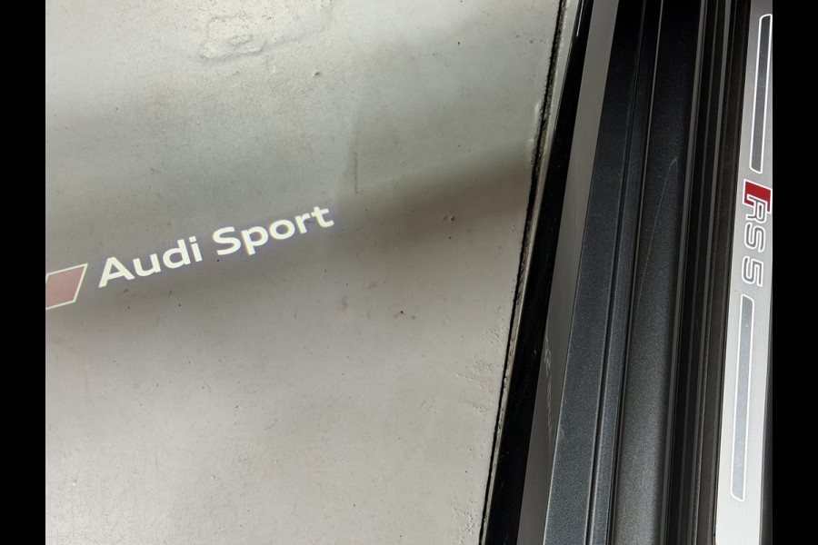 Audi A5 Sportback 2.9 TFSI RS 5 quattro Garantie 524PK Pano Keramisch B&O RS Stoelen Head-up StuurVW Memory Sfeer Laser Rijklaar