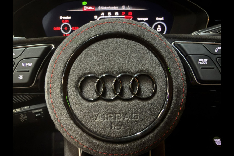 Audi A5 Sportback 2.9 TFSI RS 5 quattro Garantie 524PK Pano Keramisch B&O RS Stoelen Head-up StuurVW Memory Sfeer Laser Rijklaar