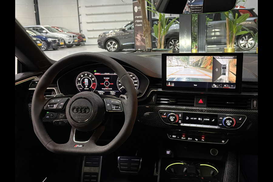 Audi A5 Sportback 2.9 TFSI RS 5 quattro Garantie 524PK Pano Keramisch B&O RS Stoelen Head-up StuurVW Memory Sfeer Laser Rijklaar