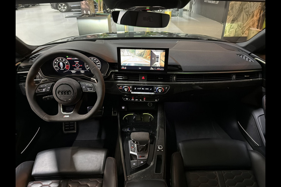 Audi A5 Sportback 2.9 TFSI RS 5 quattro Garantie 524PK Pano Keramisch B&O RS Stoelen Head-up StuurVW Memory Sfeer Laser Rijklaar