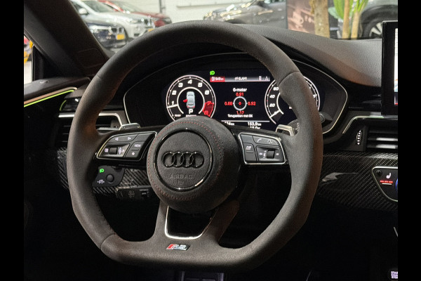 Audi A5 Sportback 2.9 TFSI RS 5 quattro Garantie 524PK Pano Keramisch B&O RS Stoelen Head-up StuurVW Memory Sfeer Laser Rijklaar