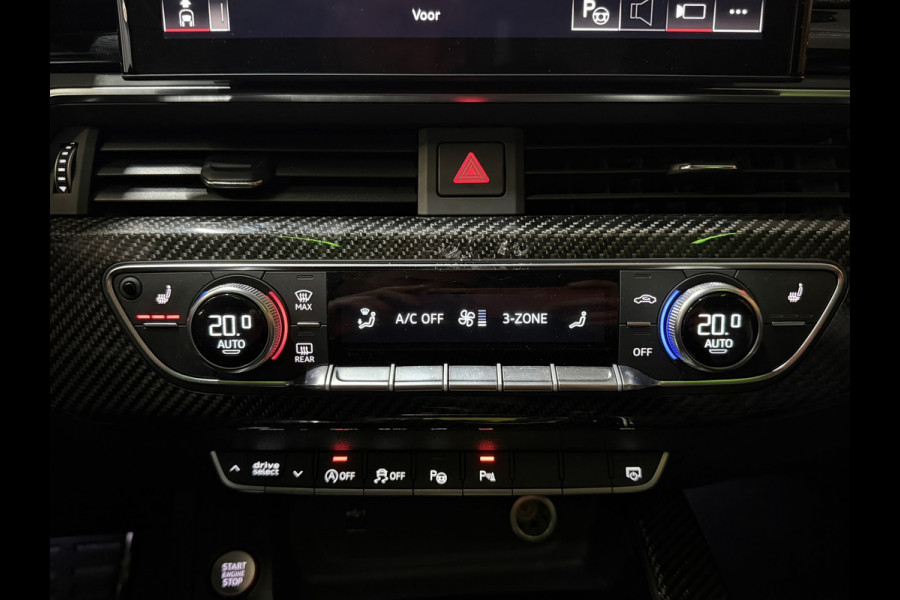 Audi A5 Sportback 2.9 TFSI RS 5 quattro Garantie 524PK Pano Keramisch B&O RS Stoelen Head-up StuurVW Memory Sfeer Laser Rijklaar