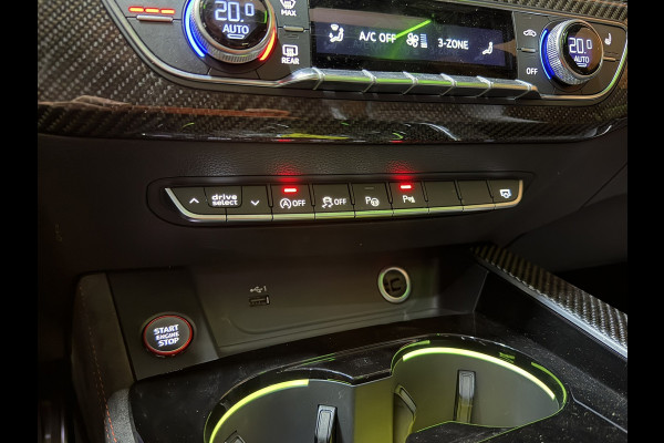 Audi A5 Sportback 2.9 TFSI RS 5 quattro Garantie 524PK Pano Keramisch B&O RS Stoelen Head-up StuurVW Memory Sfeer Laser Rijklaar