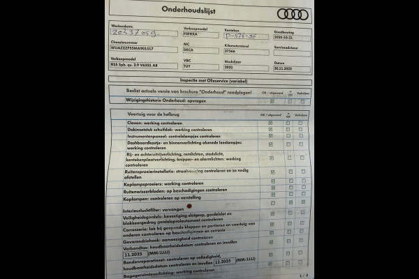 Audi A5 Sportback 2.9 TFSI RS 5 quattro Garantie 524PK Pano Keramisch B&O RS Stoelen Head-up StuurVW Memory Sfeer Laser Rijklaar
