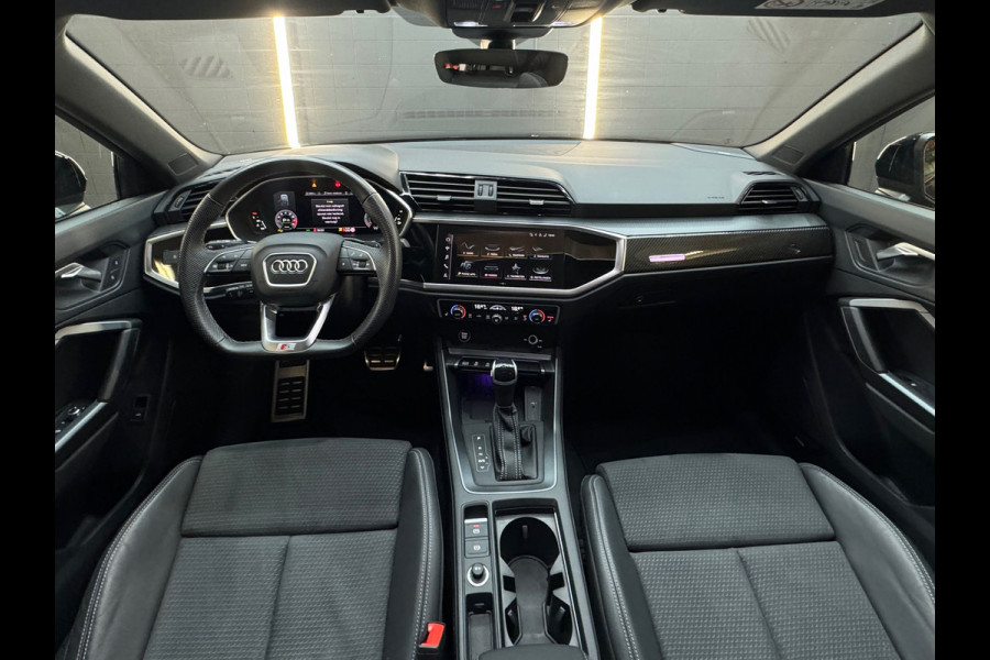 Audi Q3 Sportback 35 TFSI 3x S Line Pano|Sfeer|Keyles|Trekhaak