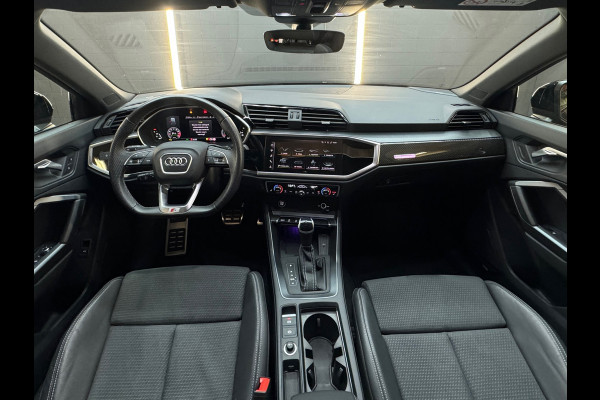 Audi Q3 Sportback 35 TFSI 3x S Line Pano|Sfeer|Keyles|Trekhaak