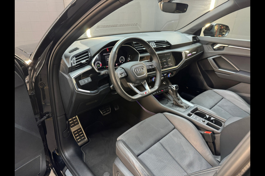 Audi Q3 Sportback 35 TFSI 3x S Line Pano|Sfeer|Keyles|Trekhaak