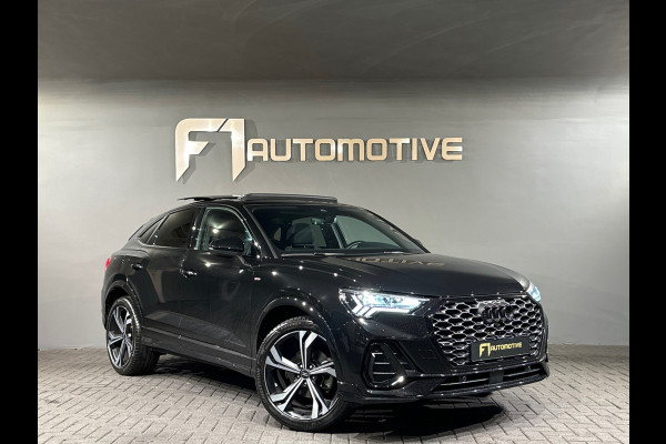 Audi Q3 Sportback 35 TFSI 3x S Line Pano|Sfeer|Keyles|Trekhaak