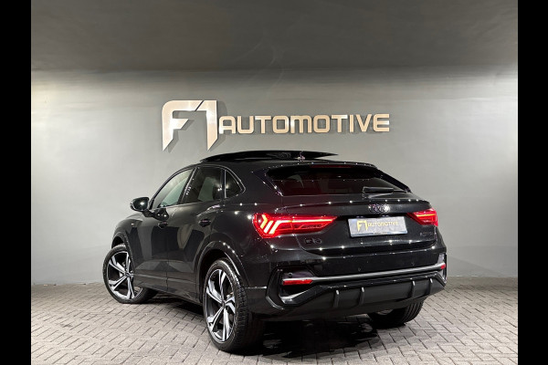 Audi Q3 Sportback 35 TFSI 3x S Line Pano|Sfeer|Keyles|Trekhaak