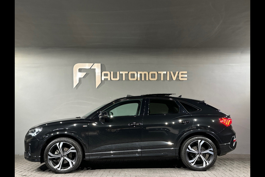 Audi Q3 Sportback 35 TFSI 3x S Line Pano|Sfeer|Keyles|Trekhaak