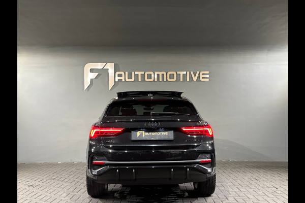 Audi Q3 Sportback 35 TFSI 3x S Line Pano|Sfeer|Keyles|Trekhaak