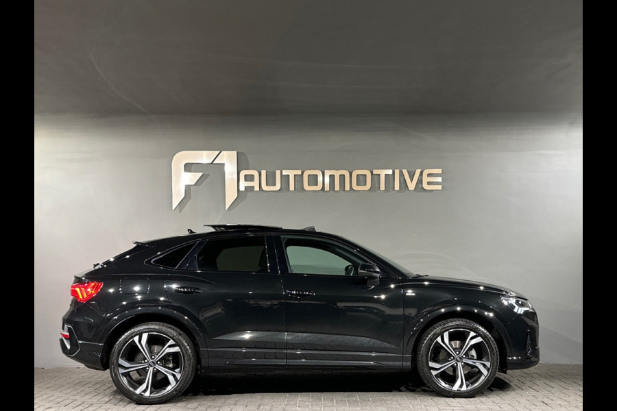 Audi Q3 Sportback 35 TFSI 3x S Line Pano|Sfeer|Keyles|Trekhaak
