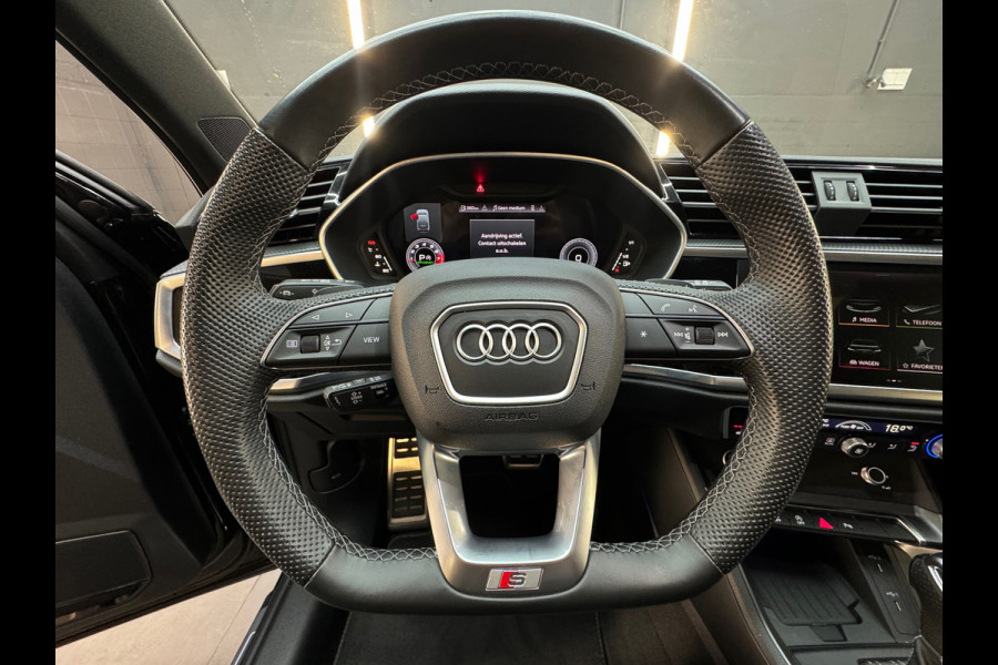 Audi Q3 Sportback 35 TFSI 3x S Line Pano|Sfeer|Keyles|Trekhaak