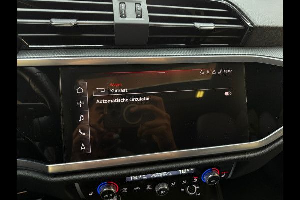 Audi Q3 Sportback 35 TFSI 3x S Line Pano|Sfeer|Keyles|Trekhaak