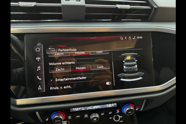 Audi Q3 Sportback 35 TFSI 3x S Line Pano|Sfeer|Keyles|Trekhaak