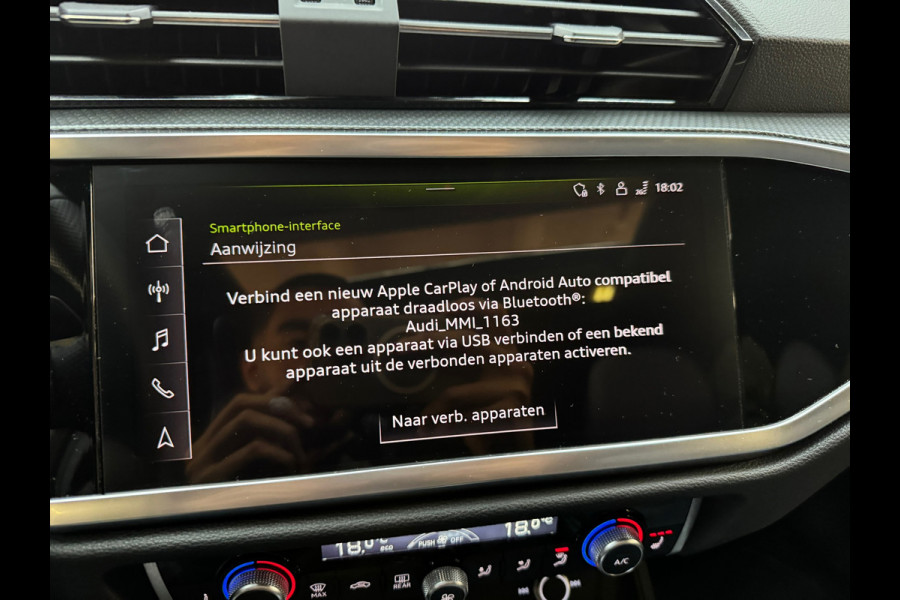 Audi Q3 Sportback 35 TFSI 3x S Line Pano|Sfeer|Keyles|Trekhaak