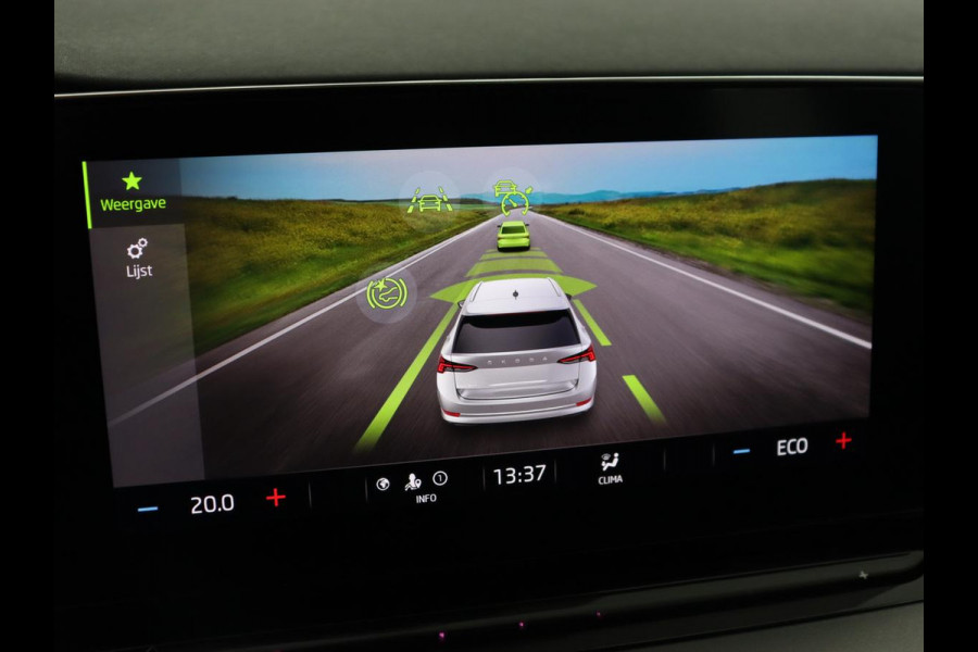 Škoda Octavia 1.4 TSI iV PHEV Business Edition | Adaptive cruise | Stuurverwarming | Carplay | Navigatie | Keyless | Full LED | Virtual Cockpit | Parkeerhulp | Climate control | Plug In