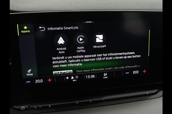 Škoda Octavia 1.4 TSI iV PHEV Business Edition | Adaptive cruise | Stuurverwarming | Carplay | Navigatie | Keyless | Full LED | Virtual Cockpit | Parkeerhulp | Climate control | Plug In