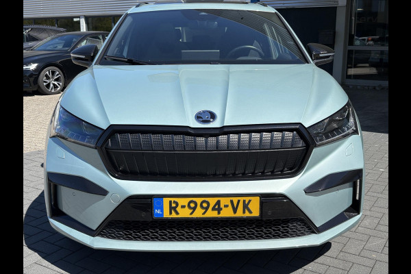 Škoda ENYAQ iV 80 Sportline | Panoramadak | Wegklapbare Trekhaak | Achteruitrijcamera | 21 Inch |