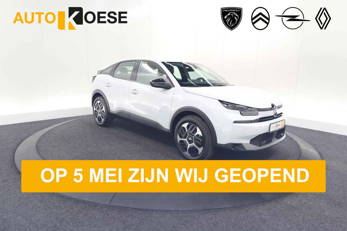 Citroën C4 Hybrid 136 e-DCS6 Max | Camera | Apple Carplay | Navigatie | Parkeersensoren