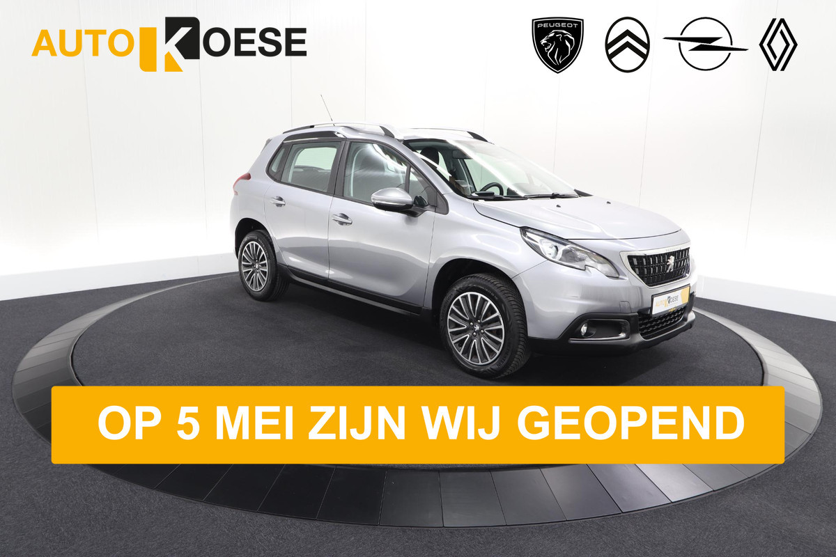 Peugeot 2008 PureTech 110 Blue Lion | Trekhaak | Apple Carplay | Parkeersensoren