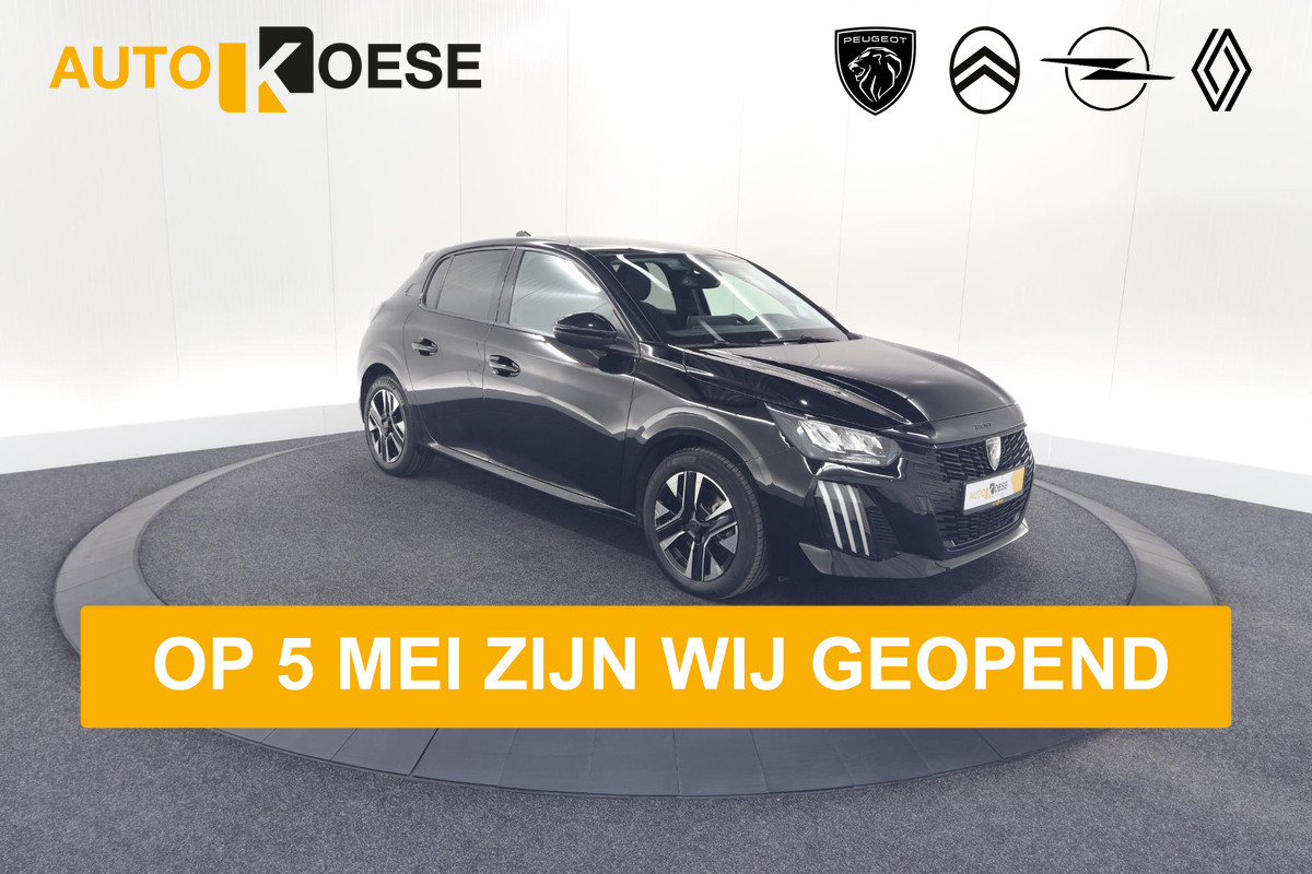 Peugeot 208 PureTech 100 Allure | Parkeersensoren | Navigatie | Apple Carplay
