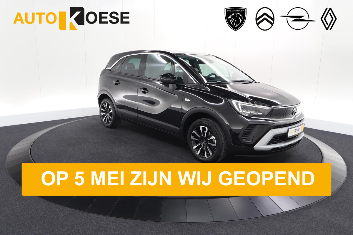 Opel Crossland 110 Turbo Business Elegance | Camera | Dodehoekdetectie | Navigatie | Apple Carplay
