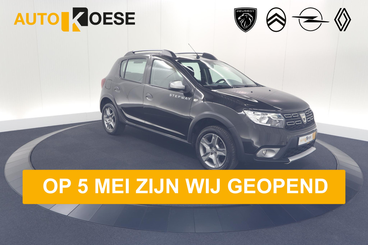 Dacia Sandero TCe 90 SL Stepway | Parkeersensoren | Cruise Control | Navigatie