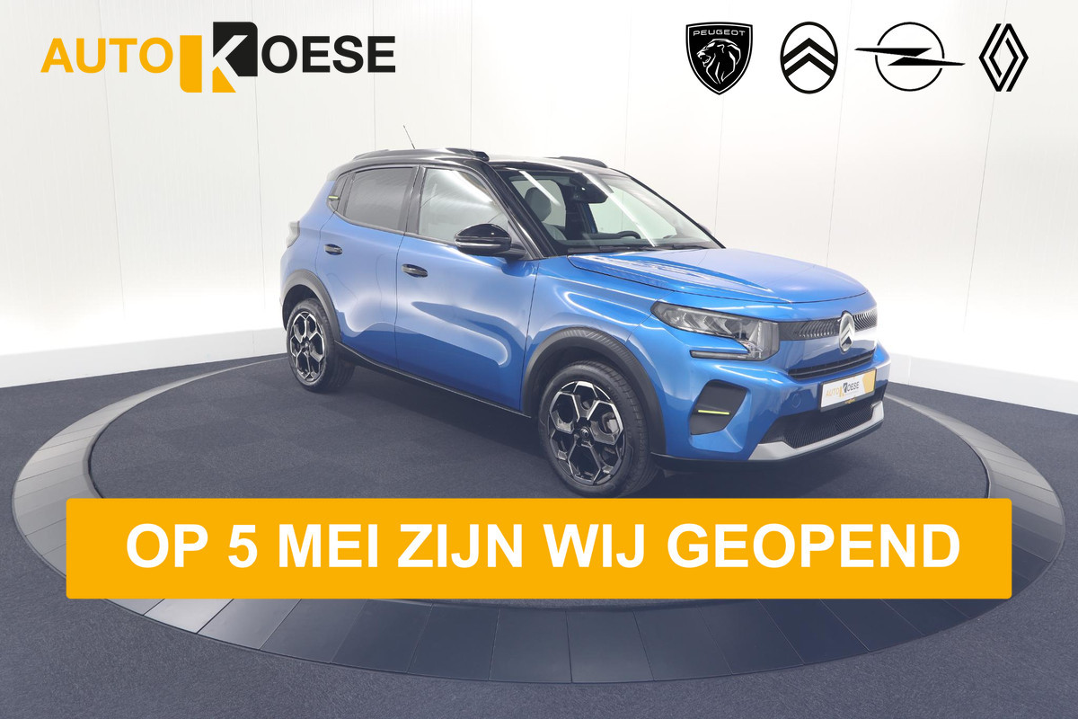 Citroën C3 1.2 Turbo 100pk Max | Camera | Apple Carplay | Navigatie | Parkeersensoren