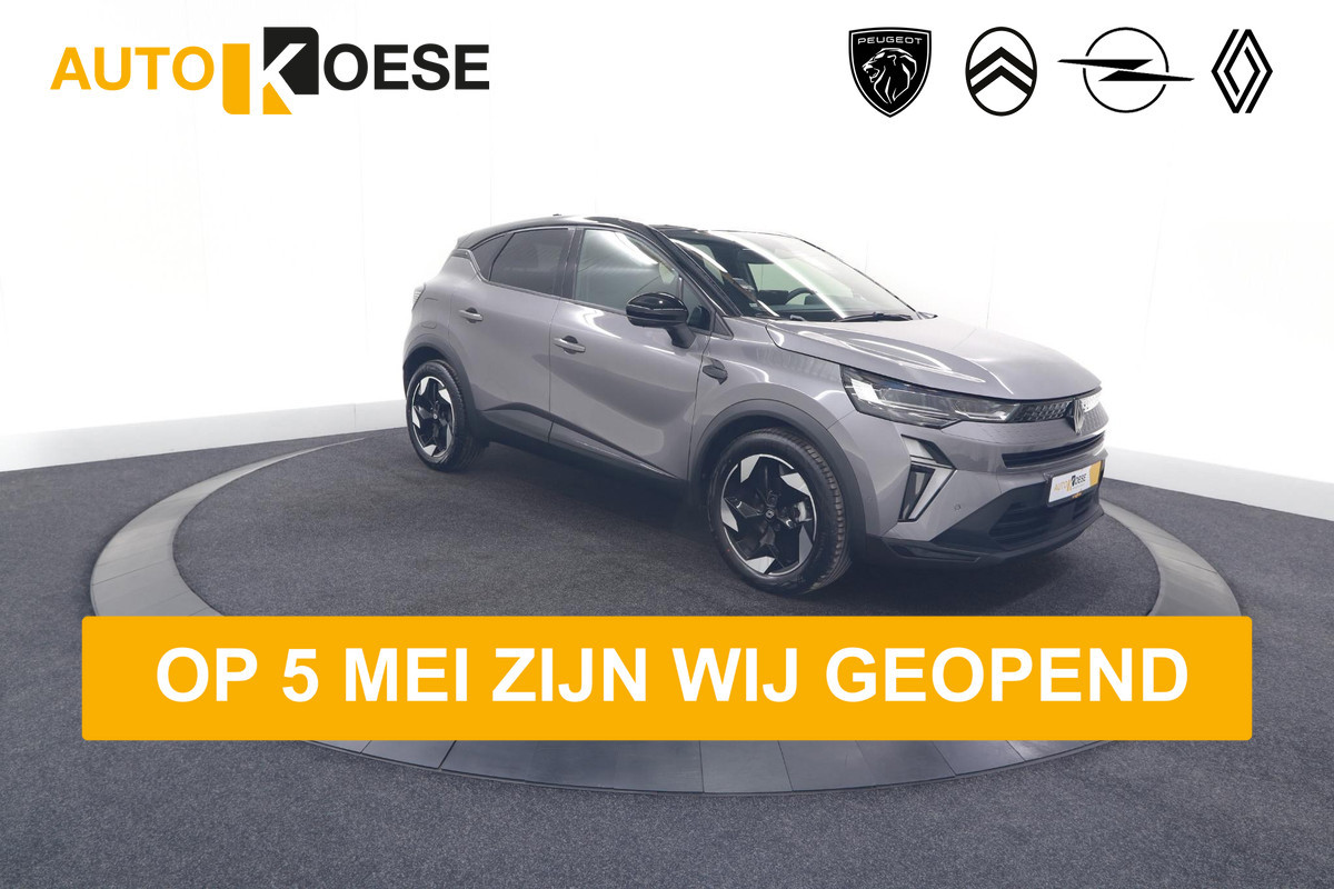 Renault Captur Mild Hybrid 160 EDC Techno | Camera | Navigatie | Apple Carplay | Pack Full Screen