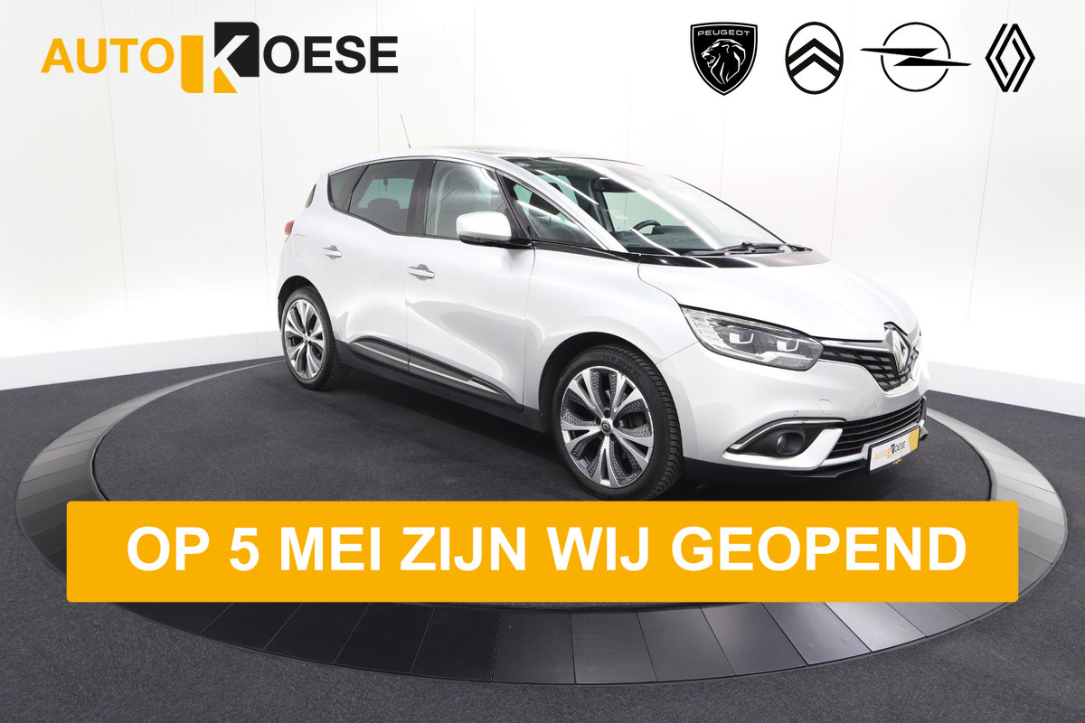 Renault Scénic TCe 130 Intens | Trekhaak | Camera | Panoramadak | Navigatie