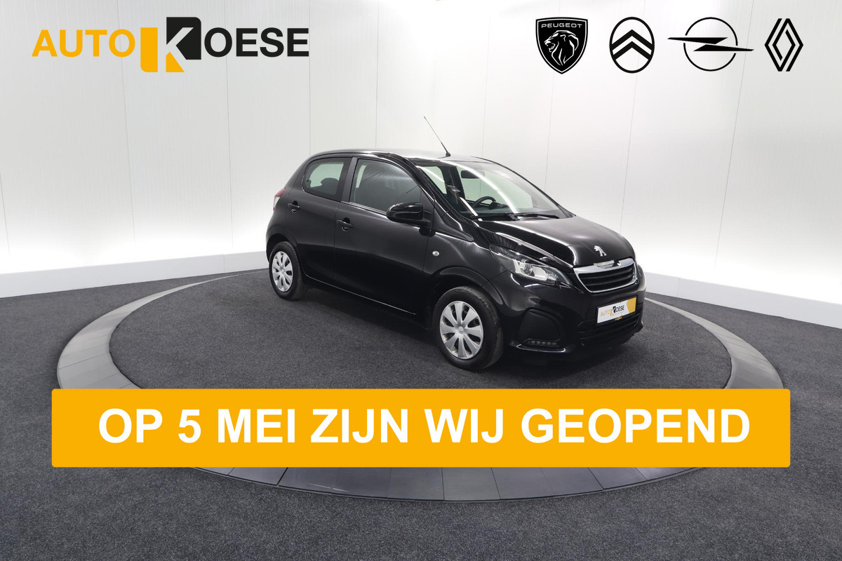 Peugeot 108 1.0 e-VTi Active | Airco | Bluetooth | Elektrische ramen|  5 Deurs