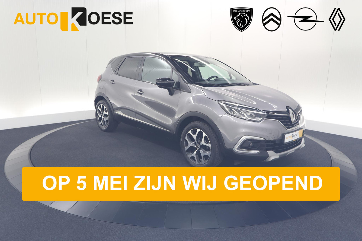 Renault Captur TCe 90 Limited | Trekhaak | Navigatie | Pack Comfort | Parkeersensoren