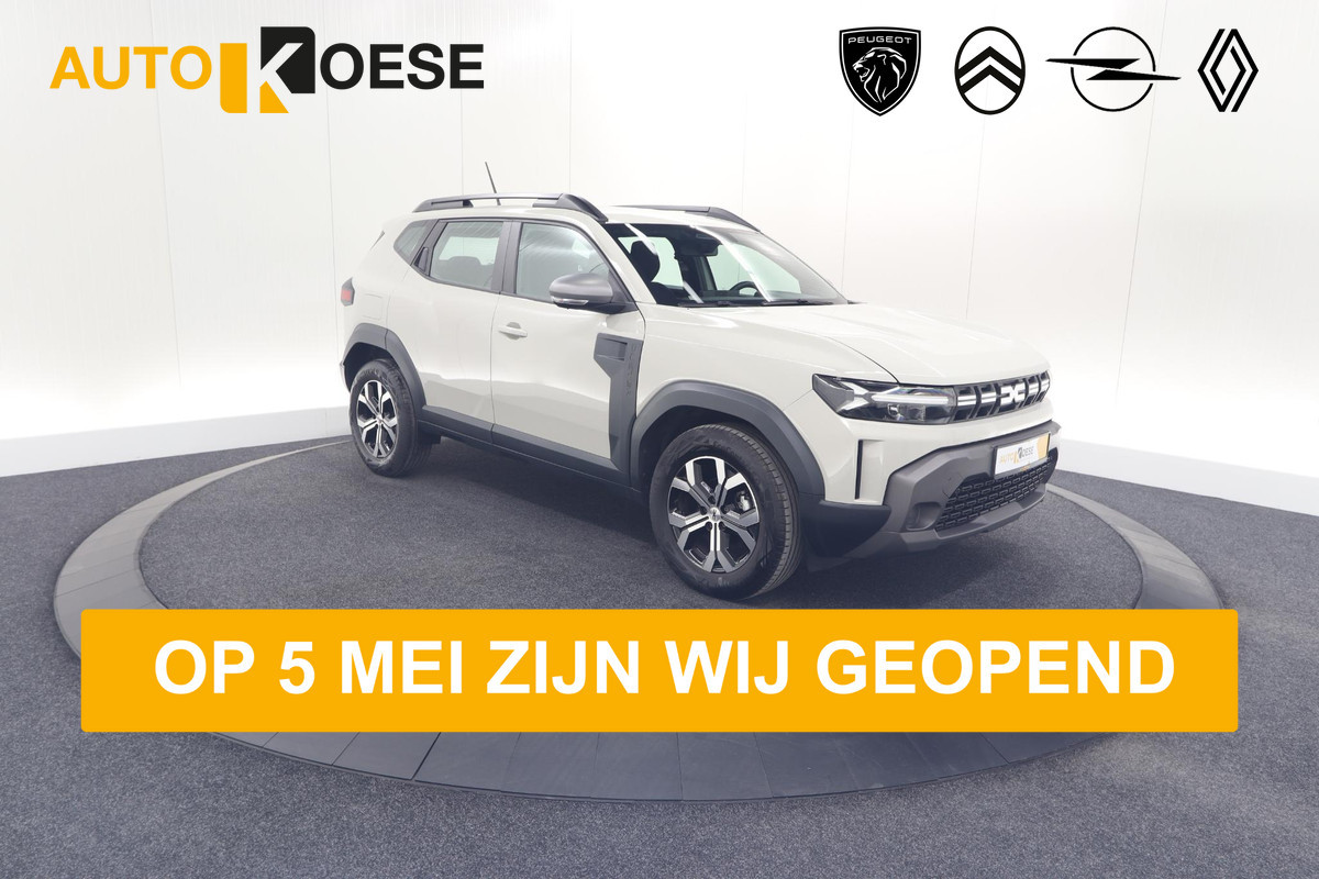 Dacia Duster Mild Hybrid 130 Expression | Camera | Stoelverwarming | Apple Carplay | Navigatie