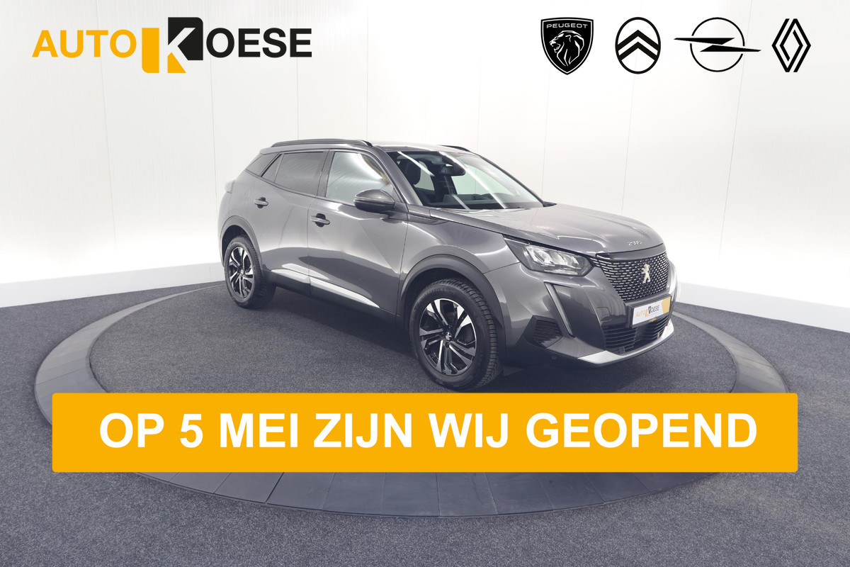 Peugeot 2008 PureTech 130 Allure Pack | Adaptieve Cruise Control | Stoelverwarming | Camera | Apple Carplay