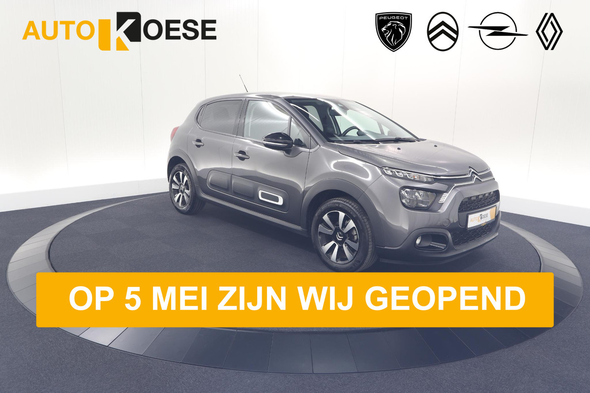 Citroën C3 PureTech 110 EAT6 C-Series | Apple Carplay | Parkeersensoren | Climate Control