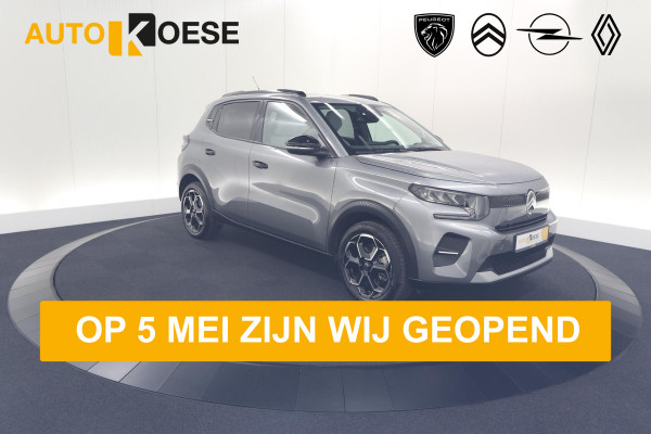 Citroën ë-C3 Max 113pk 44 kWh | 7 KW Laadfunctie | Camera | Navigatie | Apple Carplay | Parkeersensoren
