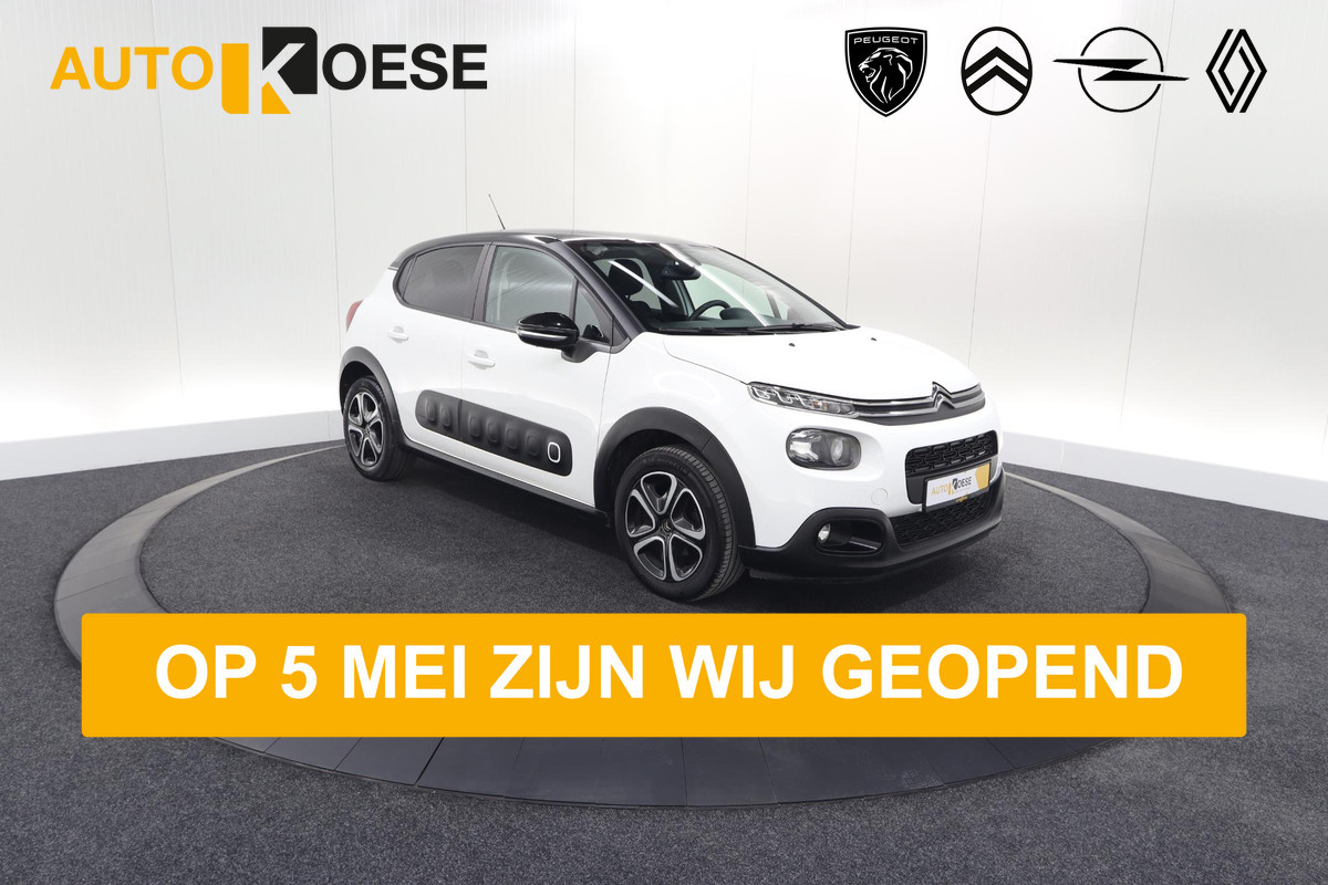Citroën C3 PureTech 82 S&S Feel Edition | Parkeersensoren | Apple Carplay | Navigatie