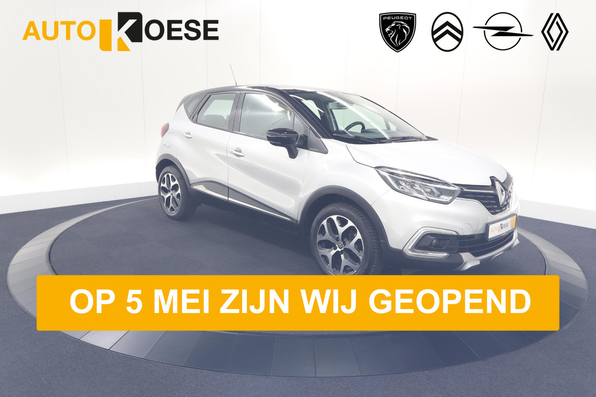 Renault Captur TCe 90 Intens | Trekhaak | AllSeason banden | Navigatie | Parkeersensoren