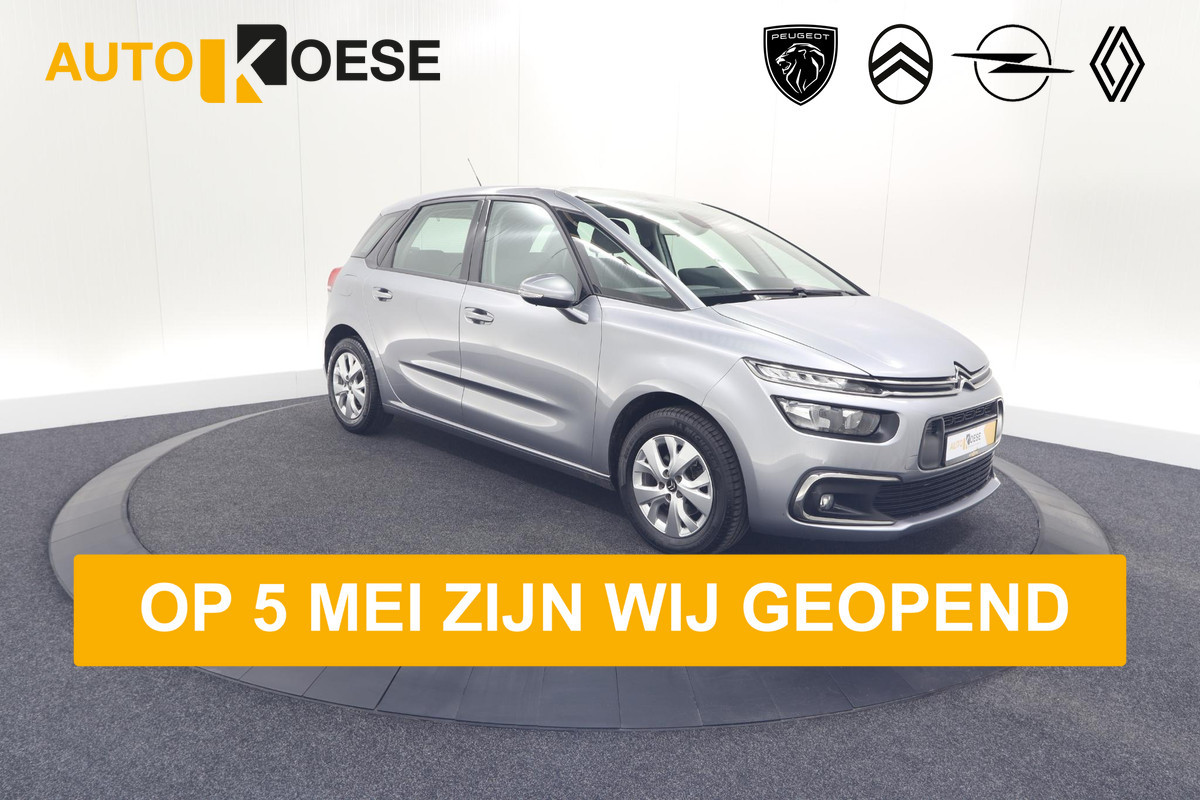 Citroën C4 Spacetourer PureTech 130 EAT8 Feel | Climate Control | Apple Carplay | Cruise Control | Parkeersensoren