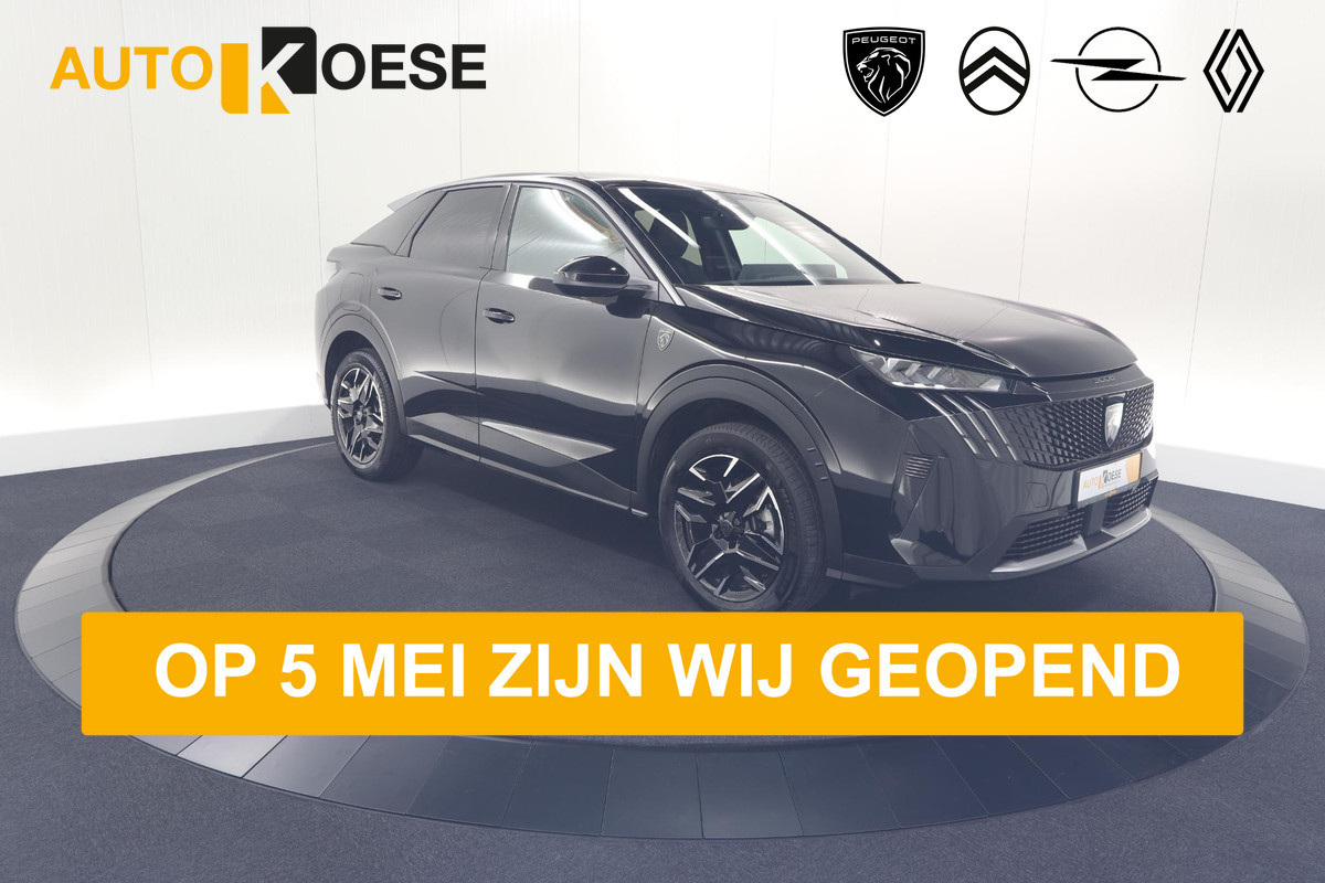 Peugeot 3008 1.2 Hybrid 136 GT | Adaptieve Cruise Control | Camera | Elektrische Kofferklep | Apple Carplay