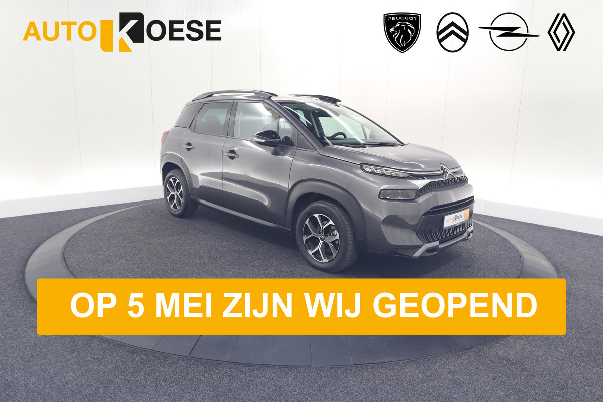 Citroën C3 Aircross PureTech 110 Feel | Parkeersensoren | Navigatie | Apple Carplay