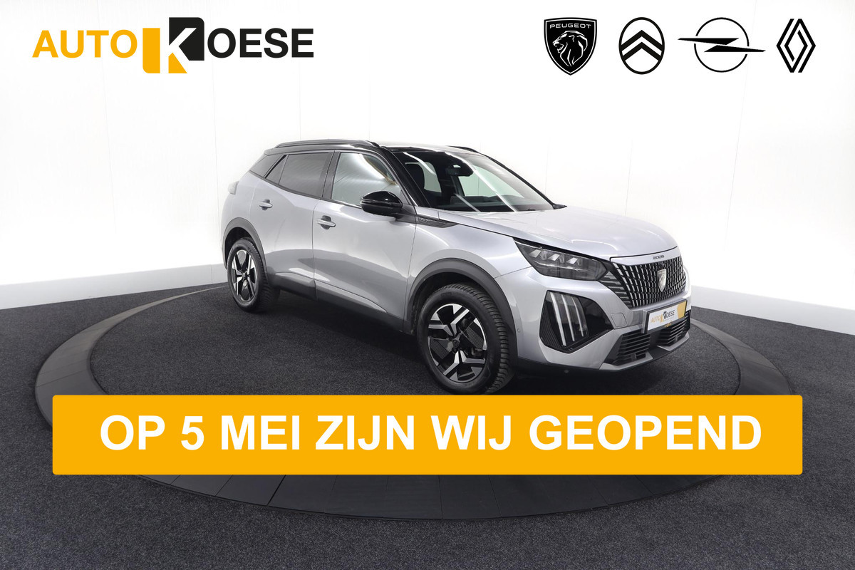 Peugeot 2008 PureTech 130 EAT8 GT | 360 Camera | Stoelmassage | Adaptieve Cruise Control | Dodehoekdetectie