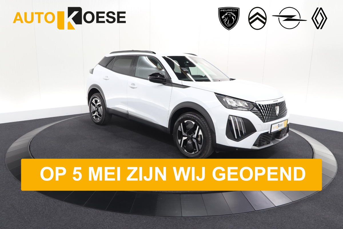 Peugeot 2008 PureTech 100 Allure | Apple Carplay | Parkeersensoren | Climate Control | Cruise Control