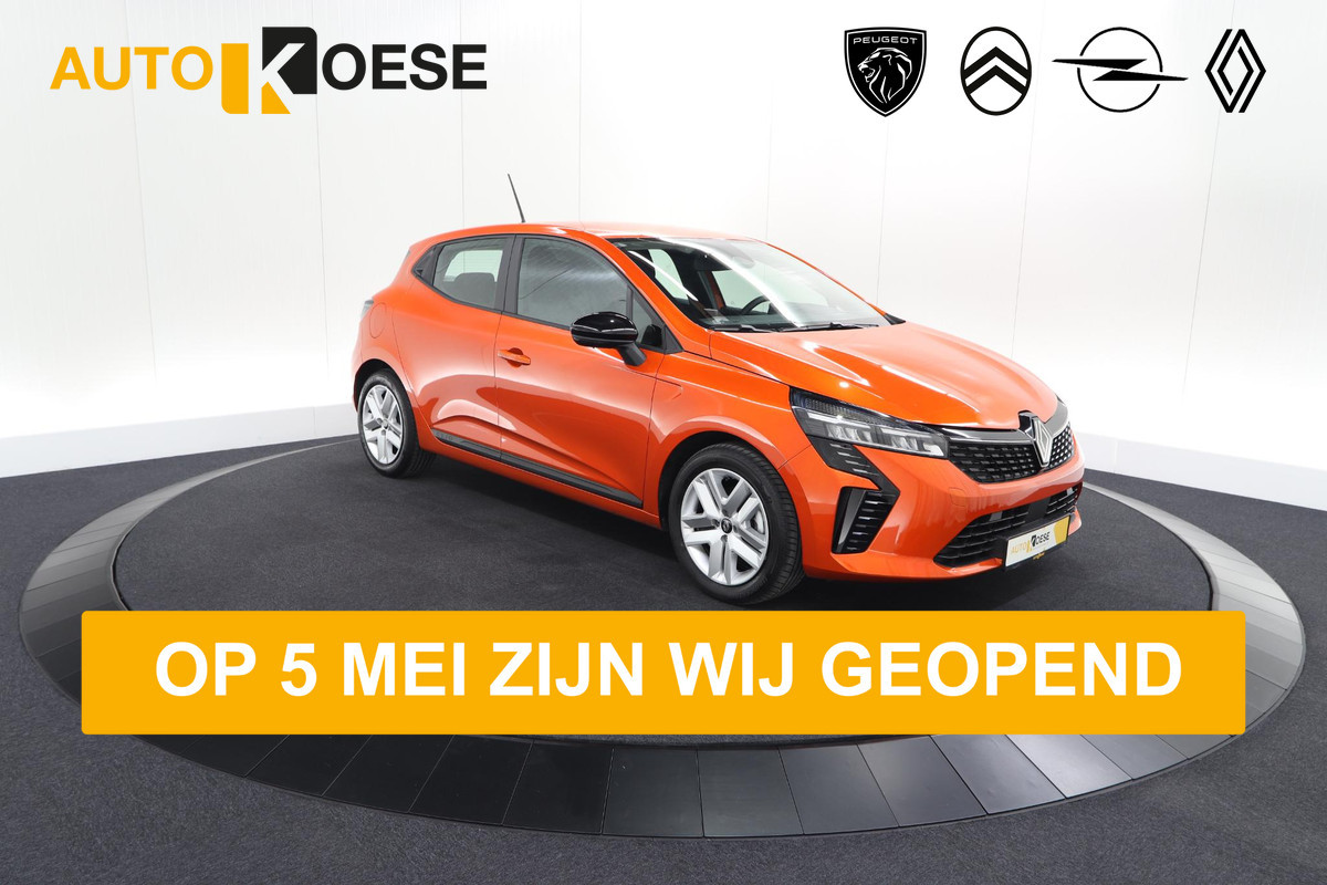 Renault Clio 1.6 E-Tech Full Hybrid 145 Evolution | Apple Carplay | Parkeersensoren | LED | Cruise Control