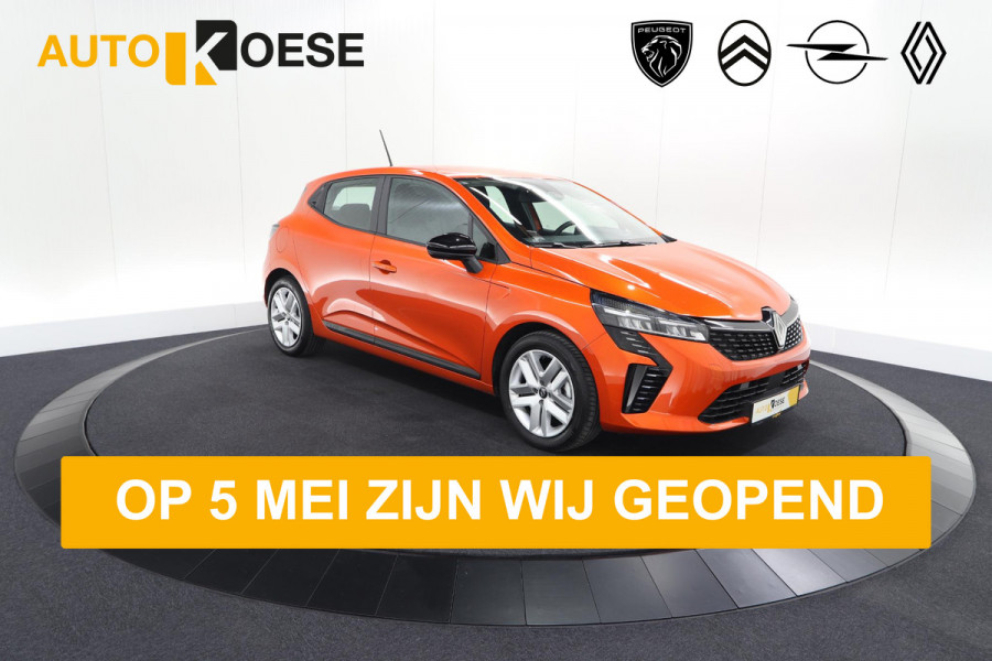 Renault Clio 1.6 E-Tech Full Hybrid 145 Evolution | Apple Carplay | Parkeersensoren | LED | Cruise Control