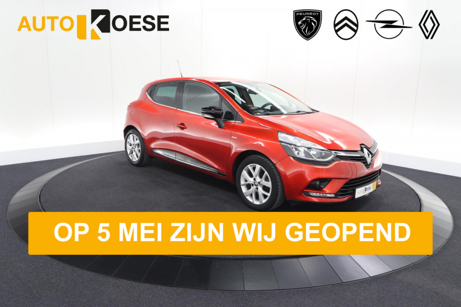 Renault Clio TCe 90 Limited | Trekhaak | Parkeersensoren | Navigatie